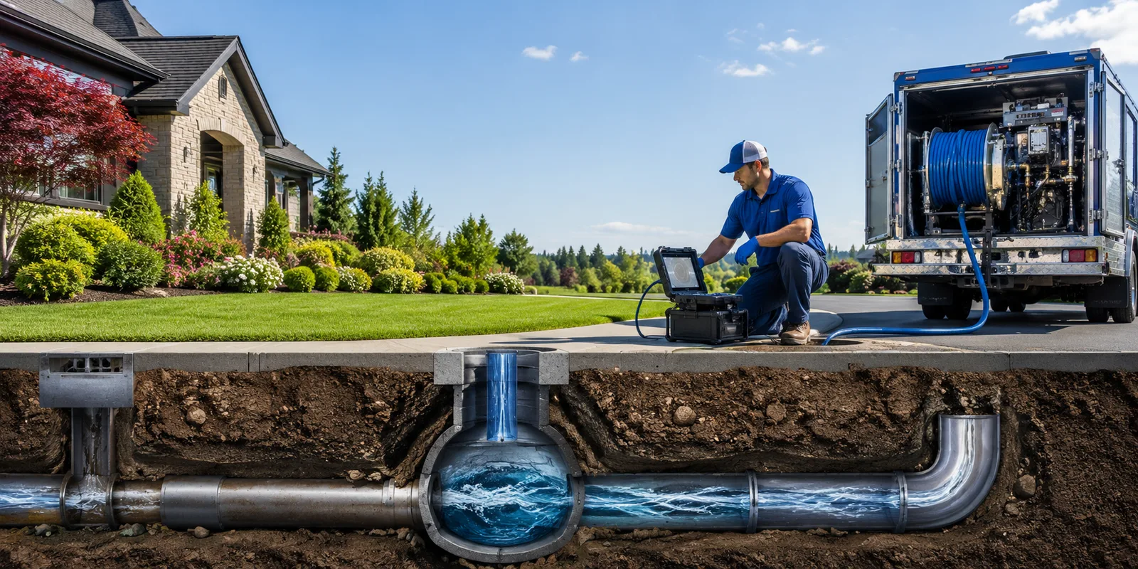 Drainage restoration information for Scotrun, PA