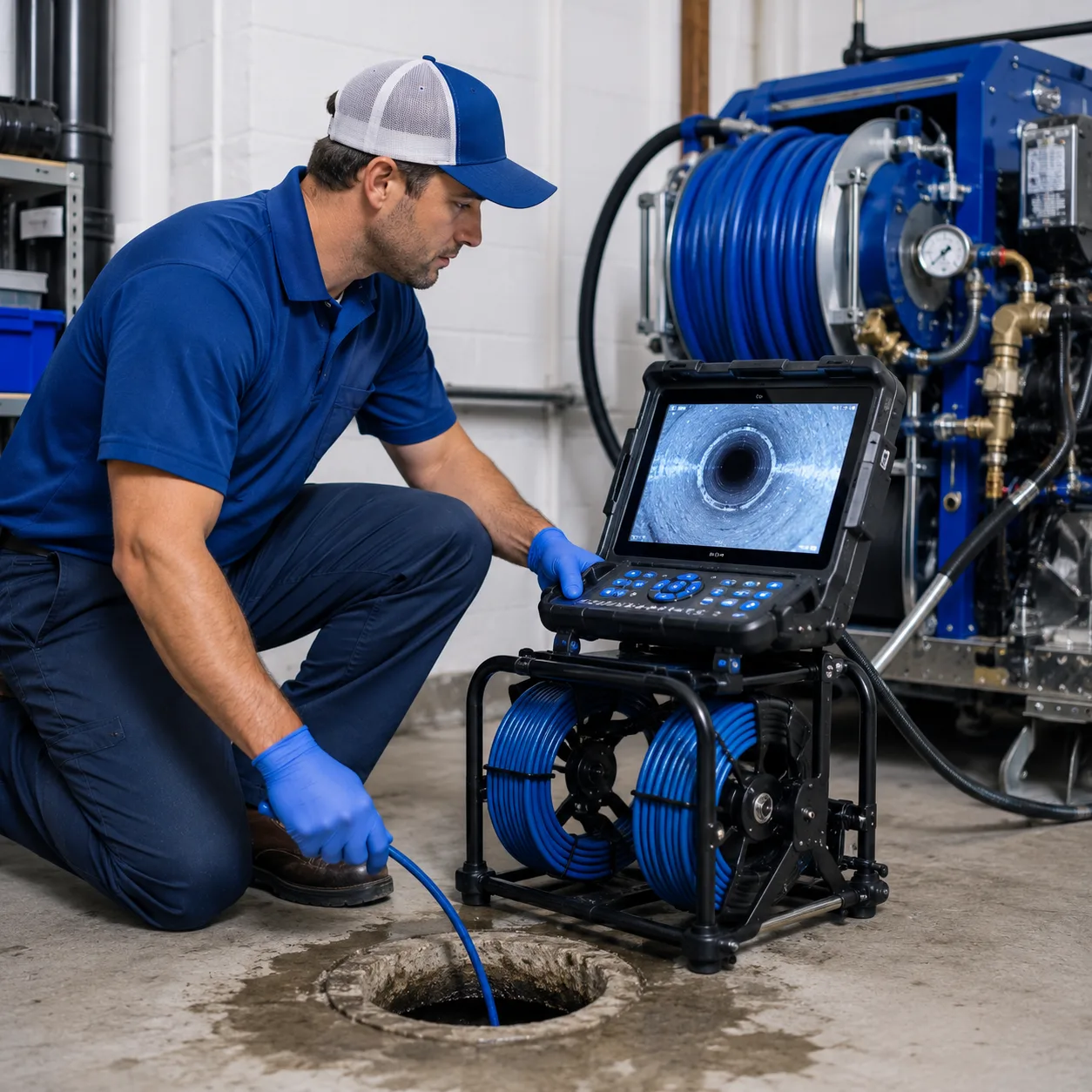 Drainage restoration professionals serving Scotrun, PA